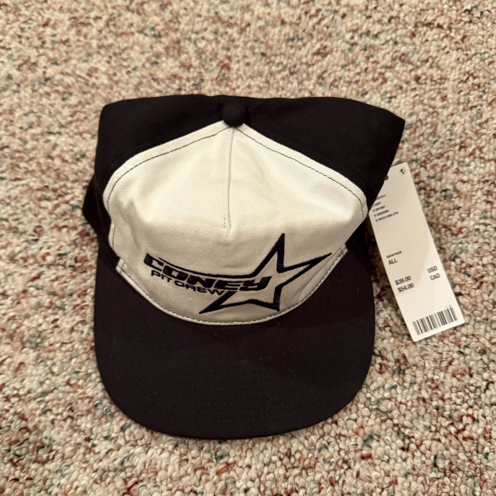 New Coney Island Picnic Pit Crew Snapback Unstructured Hat